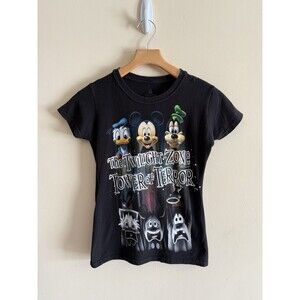 Original‎ Disneyland Resort Twilight Zone Tower of Terror Authentic Shirt S VTG